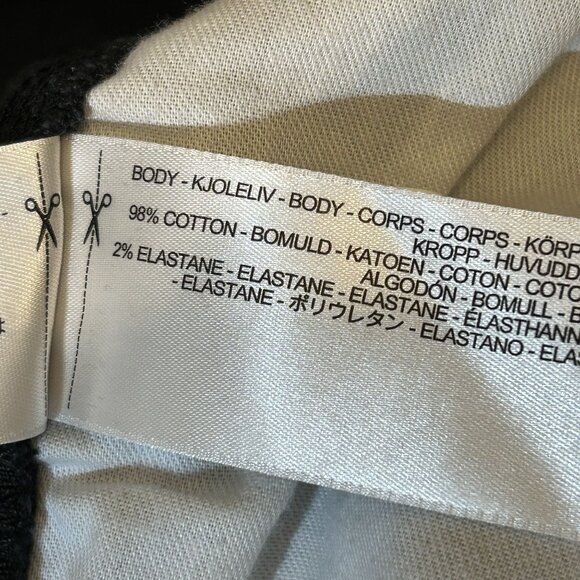 Ariat 46x32 Rebar M4 Pants DuraStretch Tough Double Front Straight Leg Black - Picture 8 of 14